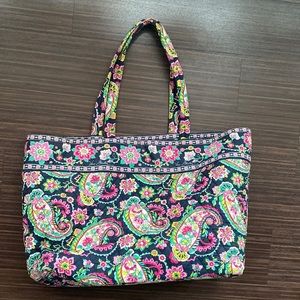Paisley Vera Tote Bag
